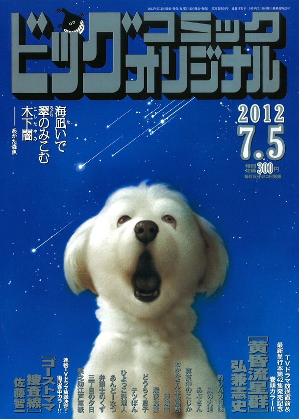 ビッグコミックオリジナル13号