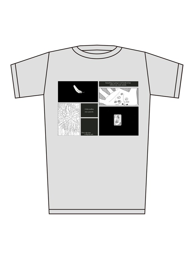 「ヘルタースケルター」×MANGART BEAMS TとのコラボTシャツ。(C)岡崎京子「ヘルタースケルター」／祥伝社