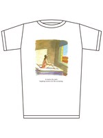 「ヘルタースケルター」×MANGART BEAMS TとのコラボTシャツ。(C)岡崎京子「ヘルタースケルター」／祥伝社