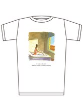 「ヘルタースケルター」×MANGART BEAMS TとのコラボTシャツ。(C)岡崎京子「ヘルタースケルター」／祥伝社
