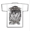 背中に 侠客立ち バキ外伝 創面 花山薫tシャツ コミックナタリー