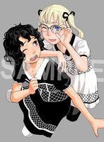 コミックとらのあなで配布されるイラストカード。