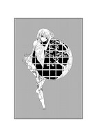 読み切り「夜咲きの乙女」カット。