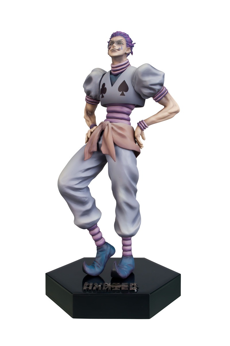 ラストワン賞「ヒソカフィギュア アナザーフェイスver.」(C)POT（冨樫義博）1998年-2011年 (C)VAP・日本テレビ・集英社・マッドハウス