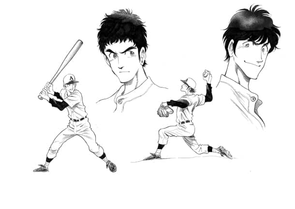 原秀則 次号スペリオールで バンクーバー朝日軍 新連載 コミックナタリー