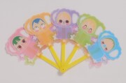 付録の「ベビーフェイス★うちわ」。