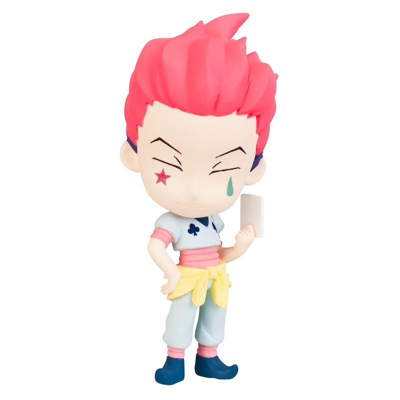 D賞「ちびきゅんキャラ『ハンター×ハンター』～ハンター試験編～」のうち1種。(C)POT（冨樫義博）1998年-2011年 (C)VAP・日本テレビ・集英社・マッドハウス