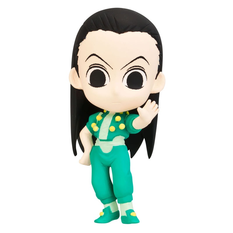 D賞「ちびきゅんキャラ『ハンター×ハンター』～ハンター試験編～」のうち1種。(C)POT（冨樫義博）1998年-2011年 (C)VAP・日本テレビ・集英社・マッドハウス