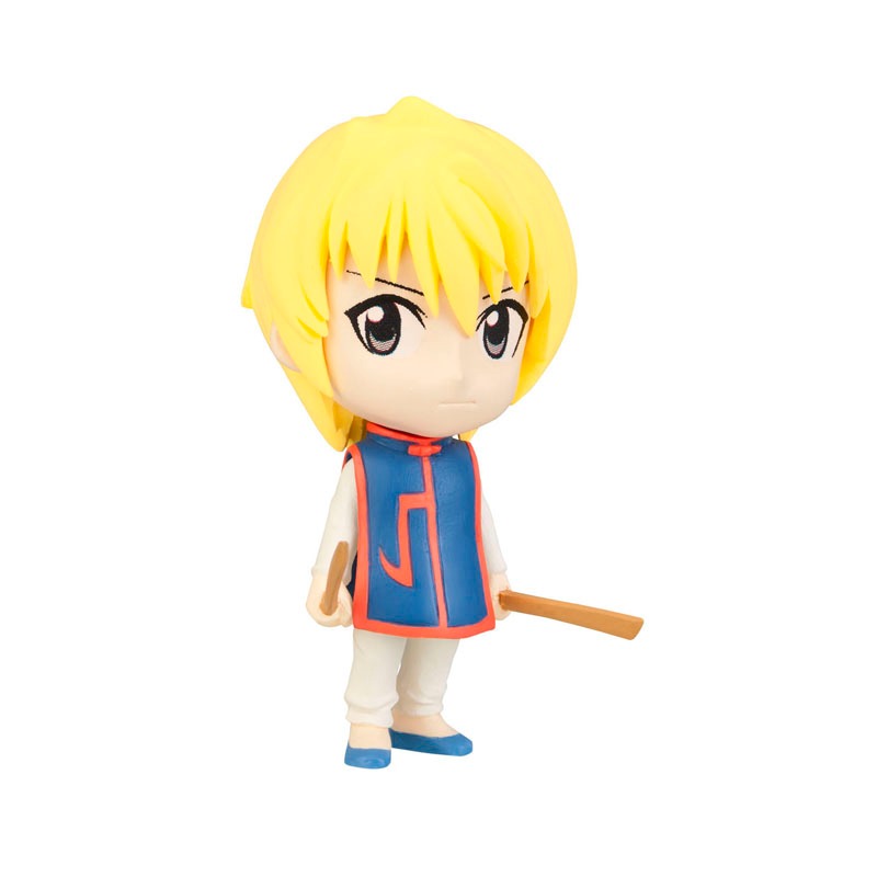 D賞「ちびきゅんキャラ『ハンター×ハンター』～ハンター試験編～」のうち1種。(C)POT（冨樫義博）1998年-2011年 (C)VAP・日本テレビ・集英社・マッドハウス