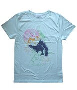 MANGART BEAMS Tより発売中の「猫目小僧」Tシャツ。