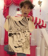 楳図かずお、おろち＆猫目小僧のMANGART BEAMS T