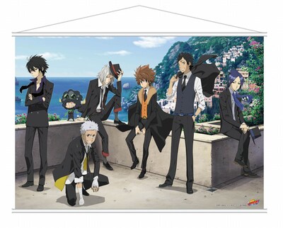 タペストリー（ボンゴレリング守護者）価格は2625円。