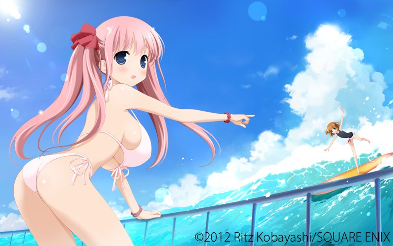 月刊ビッグガンガンVol.07に付属する「咲-Saki-」メガビッグポスター。