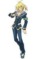 阿久根高貴（CV.浪川大輔） (C)2012 西尾維新・暁月あきら／集英社・箱庭学園生徒会