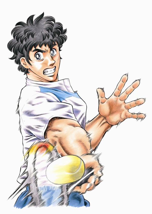 大島司「ブレイク」のカット。