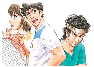 大島司「ブレイク」のカット。