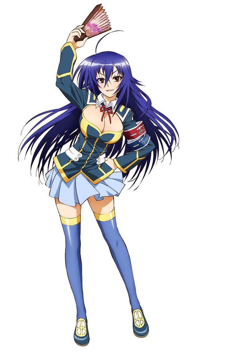 黒神めだか（CV.豊崎愛生） (C)2012 西尾維新・暁月あきら／集英社・箱庭学園生徒会