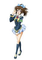 喜界島もがな（CV.茅野愛衣） (C)2012 西尾維新・暁月あきら／集英社・箱庭学園生徒会