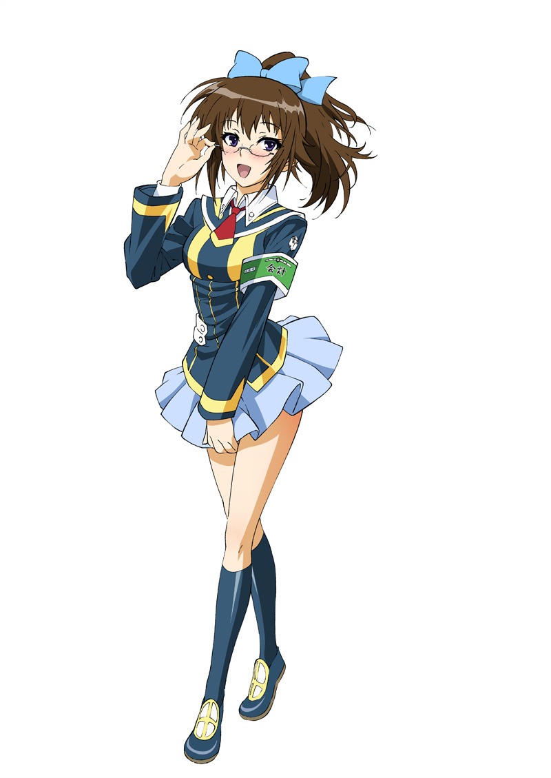 喜界島もがな（CV.茅野愛衣） (C)2012 西尾維新・暁月あきら／集英社・箱庭学園生徒会