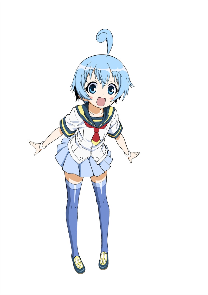 登場! 不知火半袖（CV.加藤英美里） (C)2012 西尾維新・暁月あきら サプライ・アクセサリ・グッズ