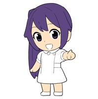 ストラップ付きあすなフィギュアのイメージ