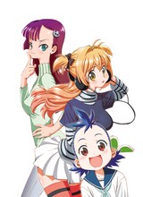 高遠るい「ボイス坂」扉イラスト。