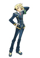 人吉善吉（CV.小野友樹） (C)2012 西尾維新・暁月あきら／集英社・箱庭学園生徒会