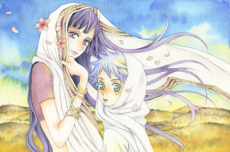 絵夢羅「イデアの花」カット