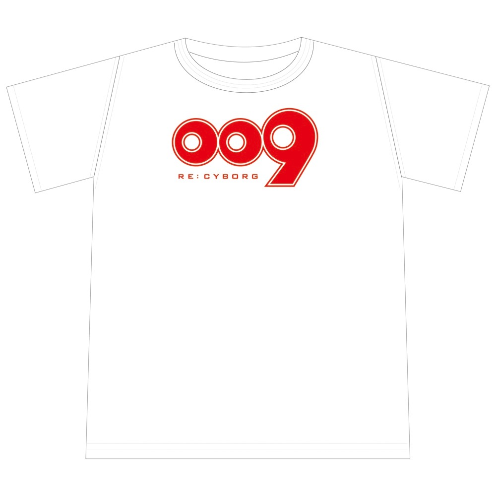 「009 RE:CYBORG」のロゴが描かれたTシャツ。（c） 2012 「009 RE:CYBORG」製作委員会