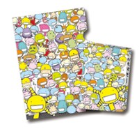 H賞「ステーショナリーセット」のA4クリアファイルとブックカバー。<br>(C)石川雅之／講談社