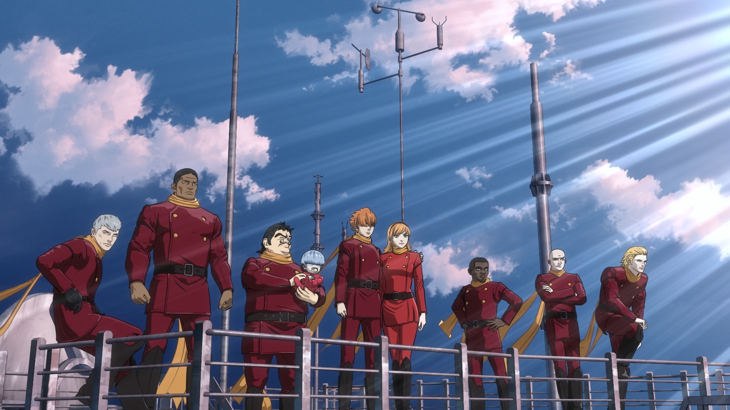 映画「009 RE:CYBORG」場面写真（C）2012『009 RE:CYBORG』製作委員会