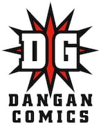 ダンガン・コミックスのロゴ