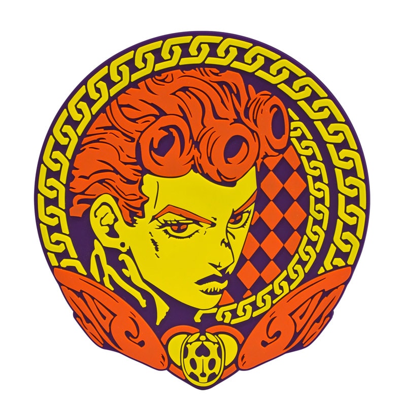 ジョジョ」第5部のコースターは敷いてよし飾ってよし - コミックナタリー