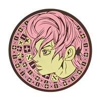 「ジョジョの奇妙な冒険 第5部コースターギャラリー」トリッシュ（C）LUCKY LAND COMMUNICATIONS/集英社