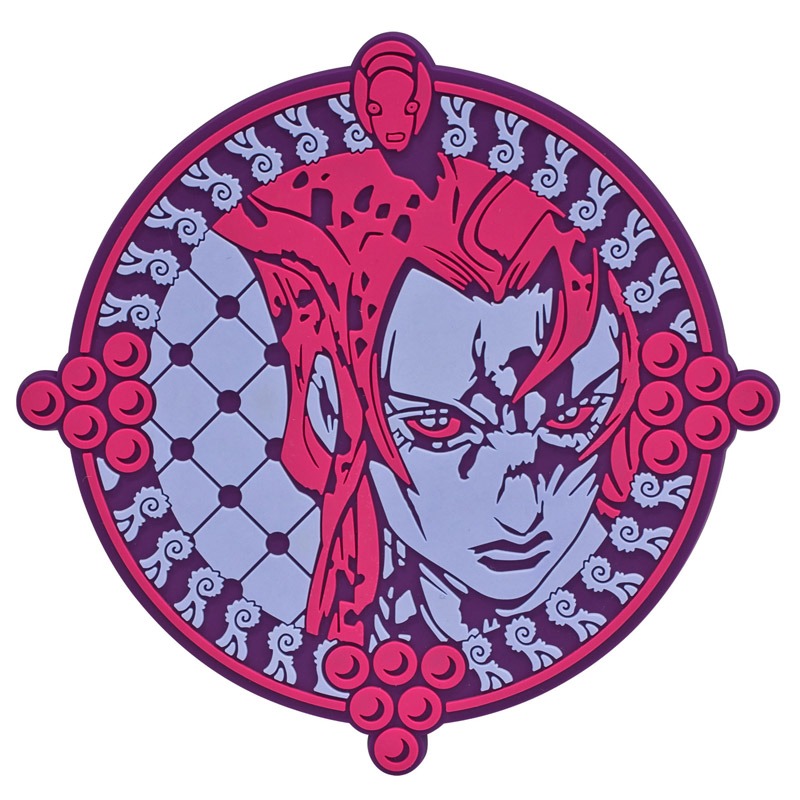 「ジョジョの奇妙な冒険 第5部コースターギャラリー」ディアボロ（C）LUCKY LAND COMMUNICATIONS/集英社