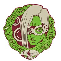 「ジョジョの奇妙な冒険 第5部コースターギャラリー」 メローネ（C）LUCKY LAND COMMUNICATIONS/集英社