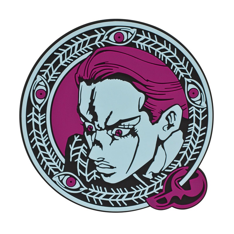 「ジョジョの奇妙な冒険 第5部コースターギャラリー」プロシュート（C）LUCKY LAND COMMUNICATIONS/集英社