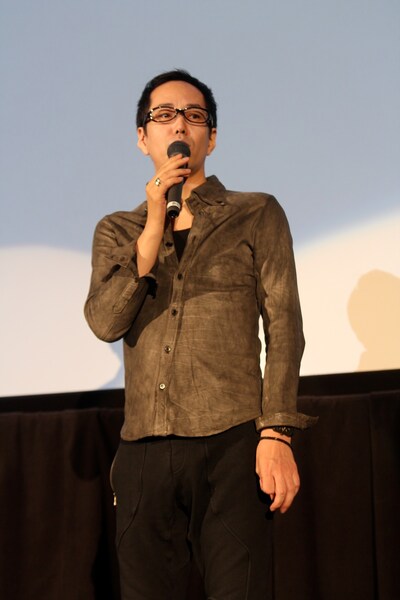 「009 RE:CYBORG」にかける思いを語る神山健治。