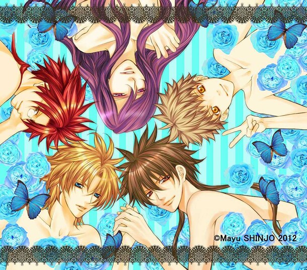 「Re:birth day」のバックカバージャケット。(C)Mayu SHINJO 2012 (C)2012映画「愛俺！」製作委員会