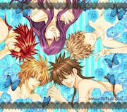 「Re:birth day」のバックカバージャケット。(C)Mayu SHINJO 2012 (C)2012映画「愛俺!」製作委員会