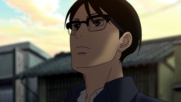 アニメ「坂道のアポロン」最終話の場面写真。(C)小玉ユキ・小学館／「坂道のアポロン」製作委員会