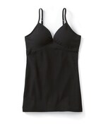 ブラカップ付きキャミソール（ブラック）