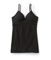 ブラカップ付きキャミソール（ブラック）