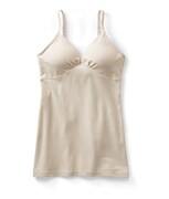 ブラカップ付きキャミソール（ベージュ）