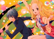 「ピカ☆イチ」見開きイラスト