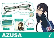 中野梓モデルのセット内容。(C)かきふらい・芳文社/桜高軽音部