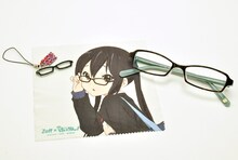 中野梓モデルのセット内容。(C)かきふらい・芳文社/桜高軽音部