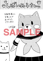 文教堂で配布されるペーパー。