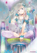 共通特典のイラストカード。