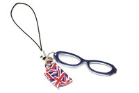 秋山澪モデル付属のチャーム。(C)かきふらい・芳文社/桜高軽音部